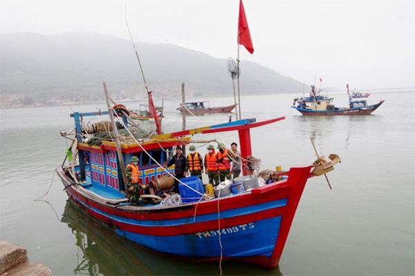 Thanh Hóa: Không có tàu cá vi phạm vùng biển nước ngoài