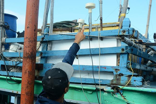 Tháo gỡ khó khăn về việc lắp đặt, giám sát, vận hành và quản lý hệ thống giám sát tàu cá