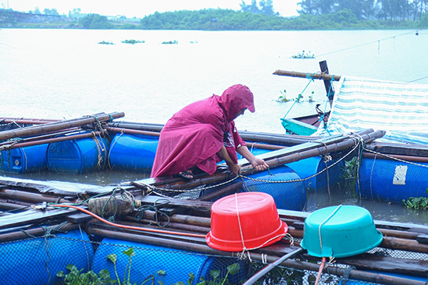 The Department of Fisheries conducted an inspection trip on disaster prevention