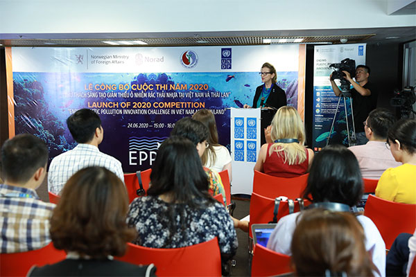 Lễ công bố trực tuyến cuộc thi “Thử thách sáng tạo nhằm giảm thiểu ô nhiễm rác thải nhựa trong khu vực ASEAN” (EPPIC)