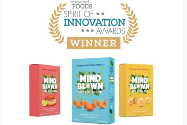 Một Công ty Hải sản có nguồn gốc thực vật đã chiến thắng trong cuộc thi trao giải thưởng sáng tạo, đổi mới - Prepared Foods’ Spirit of Innovation Awards, Mỹ