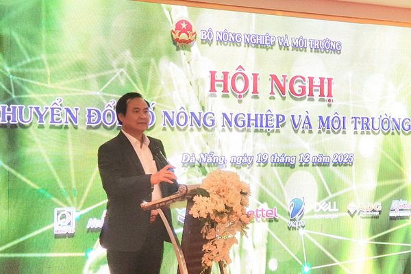 Chuyển đổi số nông nghiệp và môi trường: Từ nền tảng dữ liệu quốc gia đến