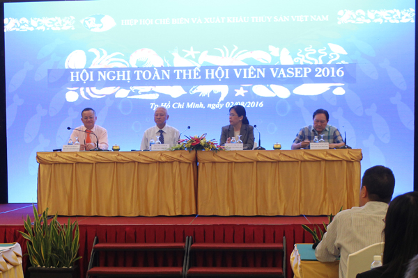 Hội nghị toàn thể hội viên VASEP 2016