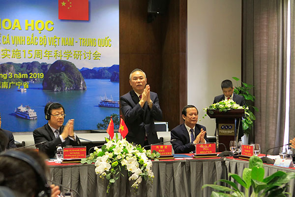 15 năm thực thi Hiệp định Hợp tác nghề cá Vịnh Bắc Bộ Việt Nam - Trung Quốc