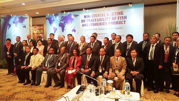 Hội đàm giữa Thứ trưởng Bộ NN&PTNT Việt Nam với Bộ trưởng Bộ Biển và Nghề cá Indonesia