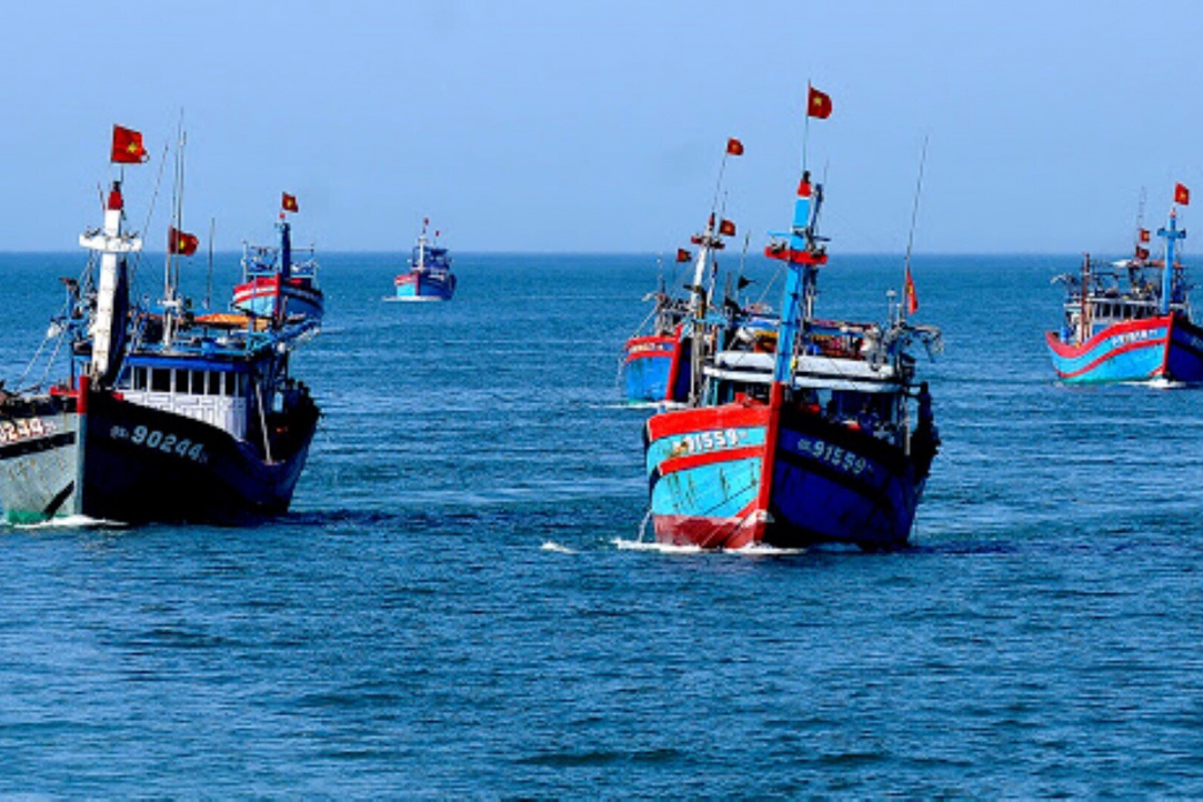 Việt Nam phản đối Trung Quốc phát lệnh cấm đánh bắt cá ở Biển Đông