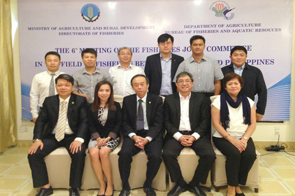 Hội nghị lần thứ sáu Nhóm công tác chung trong lĩnh vực Thủy sản giữa Việt Nam và Phi-líp-pin