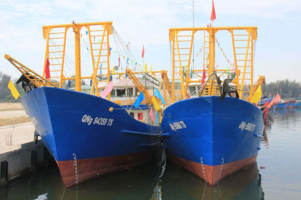 Quảng Ngãi: Thành lập Văn phòng đại diện kiểm soát nghề cá tại cảng