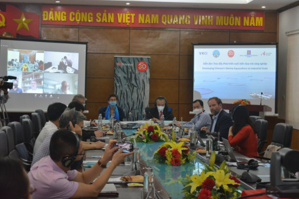 Na Uy sẽ hợp tác với Việt Nam trong phát triển công nghiệp nuôi biển
